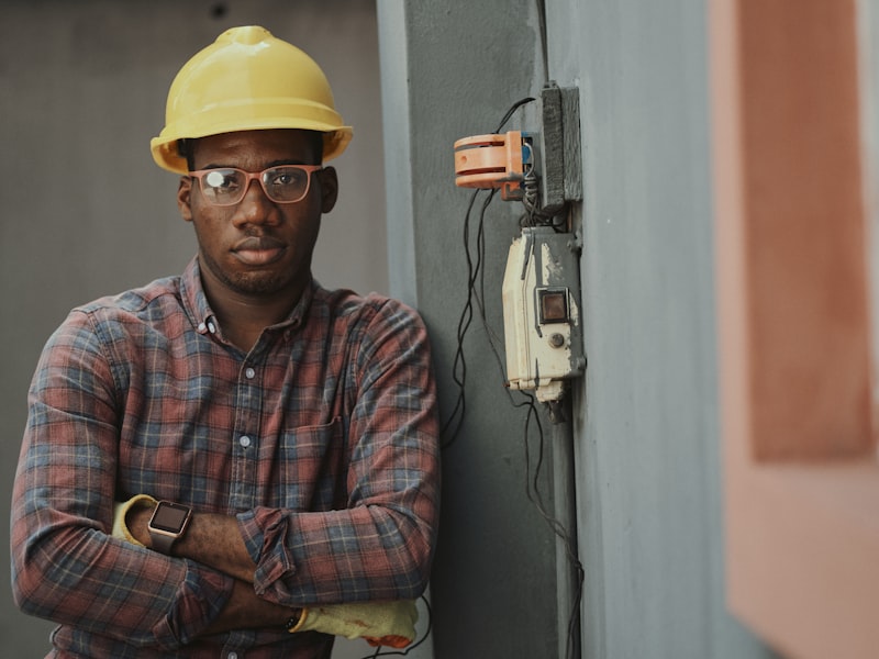 Construction blueprint